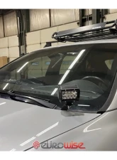 Eurowise Ditch Light Brackets Porsche Cayenne 958.1 2011-2015                                     - EWORDLB9581 - Image 9