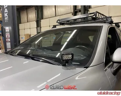 Eurowise Ditch Light Brackets Porsche Cayenne 958.1 2011-2015 - EWORDLB9581