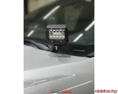 Eurowise Ditch Light Brackets Porsche Cayenne 958.1 2011-2015 - EWORDLB9581