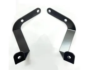 Eurowise Ditch Light Brackets Porsche Cayenne 958.1 2011-2015