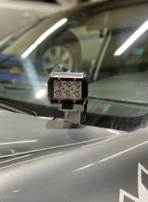 Eurowise Ditch Light Brackets Volkswagen Touareg Gen 1 2002-2010                                     - EWORDLBTG - Image 2