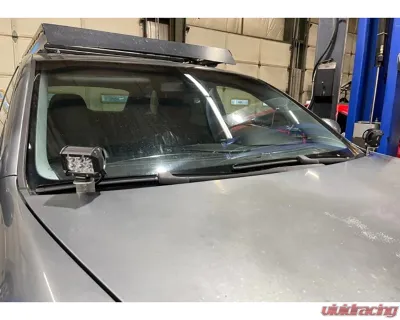 Eurowise Ditch Light Brackets Volkswagen Touareg Gen 1 2002-2010 - EWORDLBTG