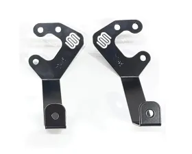 Eurowise Ditch Light Brackets Volkswagen Touareg Gen 1 2002-2010