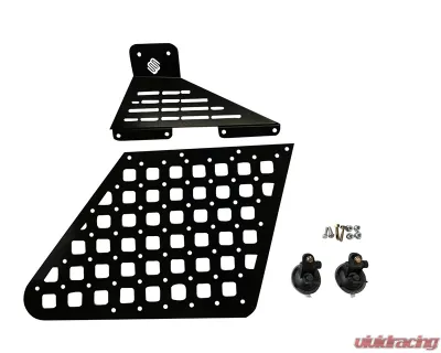 Eurowise Rear Window Molle Panel Porsche Cayenne | Volkswagen Touareg 2002-2017 - EWORDRIVERMT31