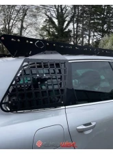 Eurowise Rear Window Molle Panel Porsche Cayenne | Volkswagen Touareg 2002-2017                                     - EWORDRIVERMT31 - Image 12