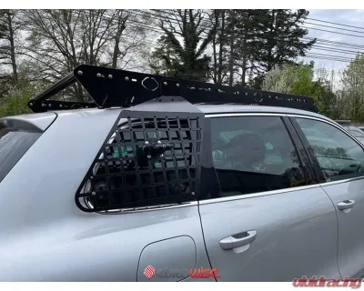 Eurowise Rear Window Molle Panel Porsche Cayenne | Volkswagen Touareg 2002-2017 - EWORDRIVERMT31