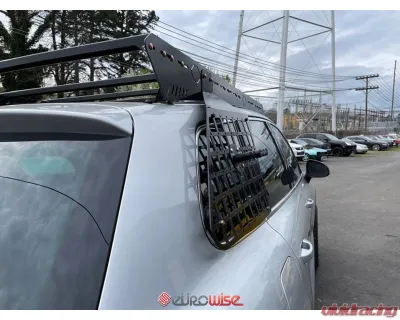Eurowise Rear Window Molle Panel Porsche Cayenne | Volkswagen Touareg 2002-2017 - EWORDRIVERMT31