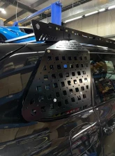 Eurowise Rear Window Molle Panel Porsche Cayenne | Volkswagen Touareg 2002-2017                                     - EWORDRIVERMT31 - Image 14