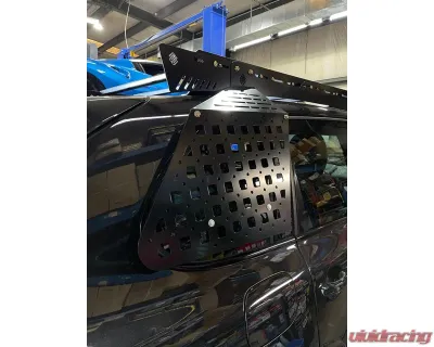 Eurowise Rear Window Molle Panel Porsche Cayenne | Volkswagen Touareg 2002-2017 - EWORDRIVERMT31