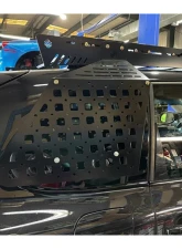 Eurowise Rear Window Molle Panel Porsche Cayenne | Volkswagen Touareg 2002-2017                                     - EWORDRIVERMT31 - Image 15