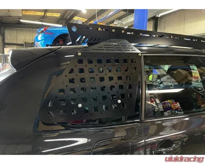 Eurowise Rear Window Molle Panel Porsche Cayenne | Volkswagen Touareg 2002-2017 - EWORDRIVERMT31