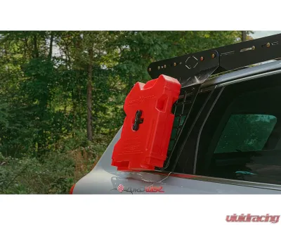 Eurowise Rear Window Molle Panel Porsche Cayenne | Volkswagen Touareg 2002-2017 - EWORDRIVERMT31