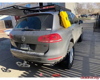 Eurowise Rear Window Molle Panel Porsche Cayenne | Volkswagen Touareg 2002-2017 - EWORDRIVERMT31