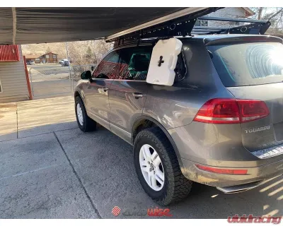 Eurowise Rear Window Molle Panel Porsche Cayenne | Volkswagen Touareg 2002-2017 - EWORDRIVERMT31