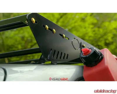 Eurowise Rear Window Molle Panel Porsche Cayenne | Volkswagen Touareg 2002-2017 - EWORDRIVERMT31