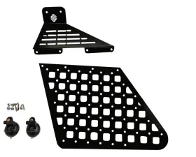 Eurowise Rear Window Molle Panel Porsche Cayenne | Volkswagen Touareg 2002-2017