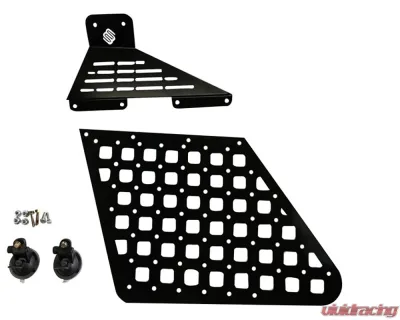 Eurowise Rear Window Molle Panel Porsche Cayenne | Volkswagen Touareg 2002-2017 - EWORDRIVERMT31