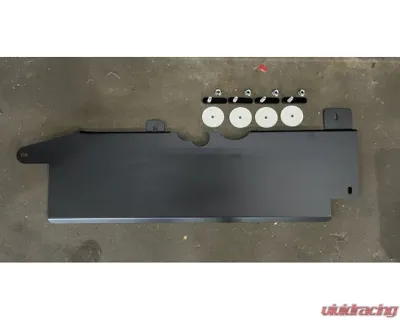 Eurowise Driver Air Suspension Skid Porsche Cayenne | Volkswagen Touareg Gen 1 2002-2010 - EWORDS1002