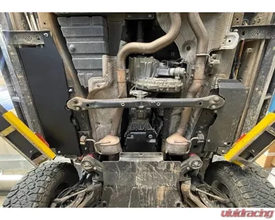 Eurowise Driver Air Suspension Skid Porsche Cayenne | Volkswagen Touareg Gen 1 2002-2010 - EWORDS1002