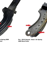 Eurowise Reinforcement Sturt Fork Porsche Cayenne | Volkswagen Touareg | Audi Q7 2004-2017                                     - EWOCTQSS02 - Image 4