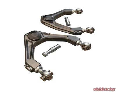 Eurowise Billet Front Upper Control Amrs Porsche Cayenne | Volkswagen Touareg Gen 1 2002-2010 - EWORG1ARM002BA