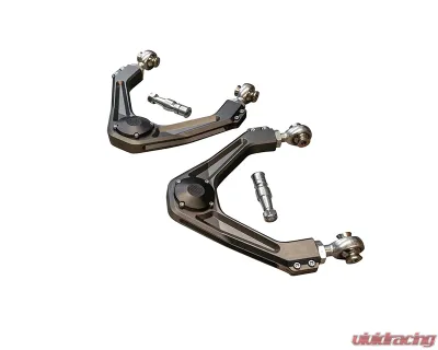 Eurowise Billet Front Upper Control Amrs Porsche Cayenne | Volkswagen Touareg Gen 1 2002-2010 - EWORG1ARM002BA