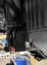 Eurowise Intercooler Relocation Brackets Porsche Cayenne | Volkswagen Touareg 2004-2015                                     - EWORG1TR01STANDARD - Image 3