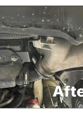 Eurowise Intercooler Relocation Brackets Porsche Cayenne | Volkswagen Touareg 2004-2015                                     - EWORG1TR01STANDARD - Image 4