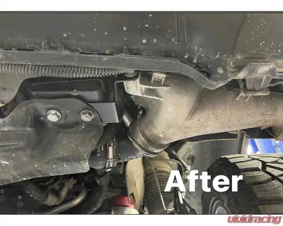 Eurowise Intercooler Relocation Brackets Porsche Cayenne | Volkswagen Touareg 2004-2015 - EWORG1TR01STANDARD