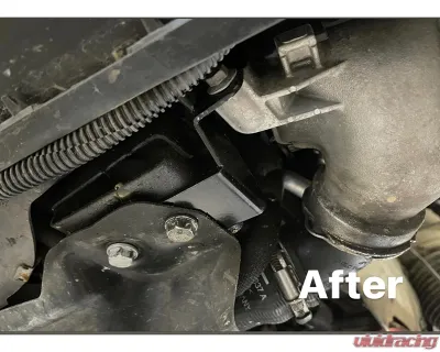 Eurowise Intercooler Relocation Brackets Porsche Cayenne | Volkswagen Touareg 2004-2015 - EWORG1TR01STANDARD