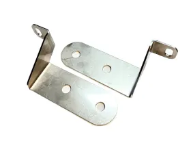 Eurowise Intercooler Relocation Brackets Porsche Cayenne | Volkswagen Touareg 2004-2015