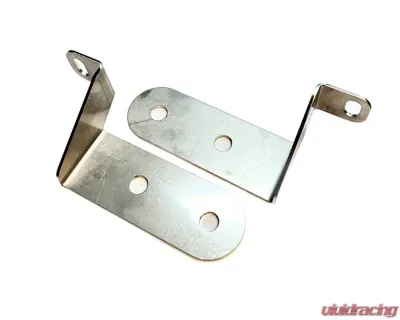 Eurowise Intercooler Relocation Brackets Porsche Cayenne | Volkswagen Touareg 2004-2015 - EWORG1TR01STANDARD