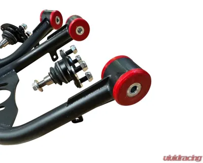 Eurowise Adjustable Tubular Camber Control Arms Porsche Cayenne | Volkswagen Touareg Gen 2 2011-2017 - EWORG2ADJUPPER1