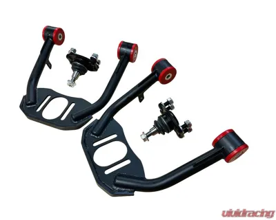 Eurowise Adjustable Tubular Camber Control Arms Porsche Cayenne | Volkswagen Touareg Gen 2 2011-2017 - EWORG2ADJUPPER1