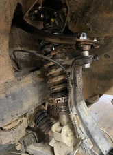 Eurowise Adjustable Tubular Camber Control Arms Porsche Cayenne | Volkswagen Touareg Gen 2 2011-2017                                     - EWORG2ADJUPPER1 - Image 5