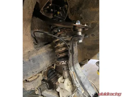 Eurowise Adjustable Tubular Camber Control Arms Porsche Cayenne | Volkswagen Touareg Gen 2 2011-2017 - EWORG2ADJUPPER1