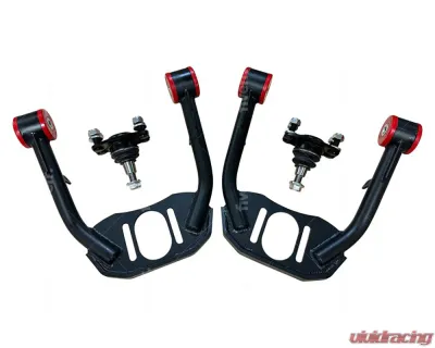 Eurowise Adjustable Tubular Camber Control Arms Porsche Cayenne | Volkswagen Touareg Gen 2 2011-2017 - EWORG2ADJUPPER1