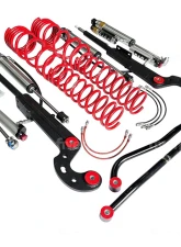 Eurowise King 4" Complete Lift Kit Mercedes-Benz G Wagon W463 | W461 | W460 2002-2018                                     - EWORKING100MM - Image 2