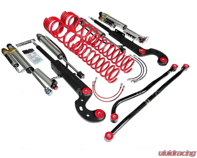 Eurowise King 4" Complete Lift Kit Mercedes-Benz G Wagon W463 | W461 | W460 2002-2018 - EWORKING100MM