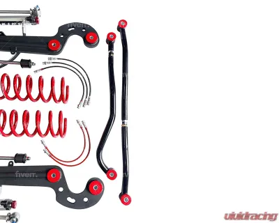 Eurowise King 4" Complete Lift Kit Mercedes-Benz G Wagon W463 | W461 | W460 2002-2018 - EWORKING100MM