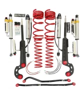 Eurowise King 4" Complete Lift Kit Mercedes-Benz G Wagon W463 | W461 | W460 2002-2018                                     - EWORKING100MM - Image 4