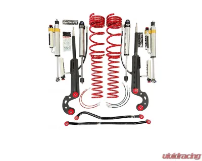 Eurowise King 4" Complete Lift Kit Mercedes-Benz G Wagon W463 | W461 | W460 2002-2018 - EWORKING100MM