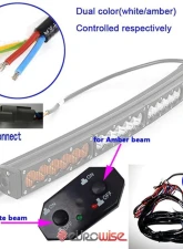 Eurowise Spot/Flood/Combo 38" Single Row LED Light Bar                                     - EWORLED38 - Image 2