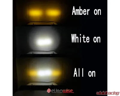 Eurowise Spot/Flood/Combo 38" Single Row LED Light Bar - EWORLED38
