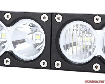 Eurowise Spot/Flood/Combo 38" Single Row LED Light Bar - EWORLED38