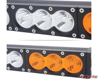 Eurowise Spot/Flood/Combo 38" Single Row LED Light Bar - EWORLED38