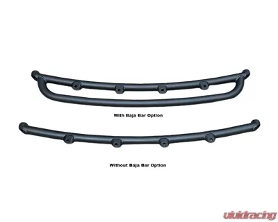 Eurowise Bolt-On Light Bar Porsche Cayenne | Volkswagen Touareg - EWORLTEBAR02