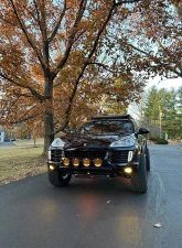 Eurowise Bolt-On Light Bar Porsche Cayenne | Volkswagen Touareg                                     - EWORLTEBAR02 - Image 5