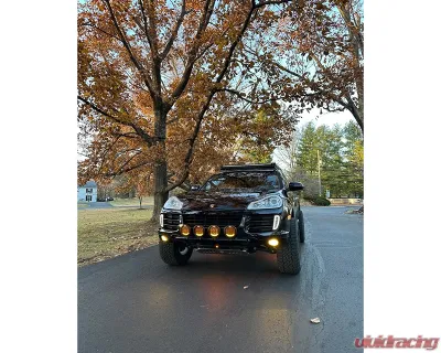 Eurowise Bolt-On Light Bar Porsche Cayenne | Volkswagen Touareg - EWORLTEBAR02