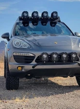 Eurowise Parking Sensor/Bolt-On Light Bar Porsche Cayenne | Volkswagen Touareg 2003-2018                                     - EWOG2FB10 - Image 4